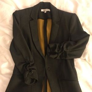 Elizabeth and James blazer